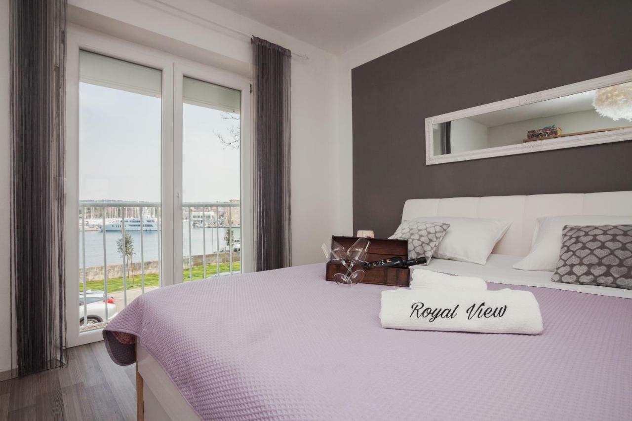 Royal View Apartment Zadar Zewnętrze zdjęcie